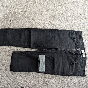 Naked & Famous Ash Black Stretch Super Guy Size 30